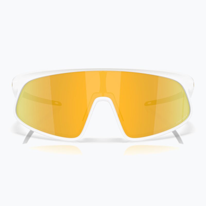 Слънчеви очила Oakley RSLV matte white/prizm 24k 8