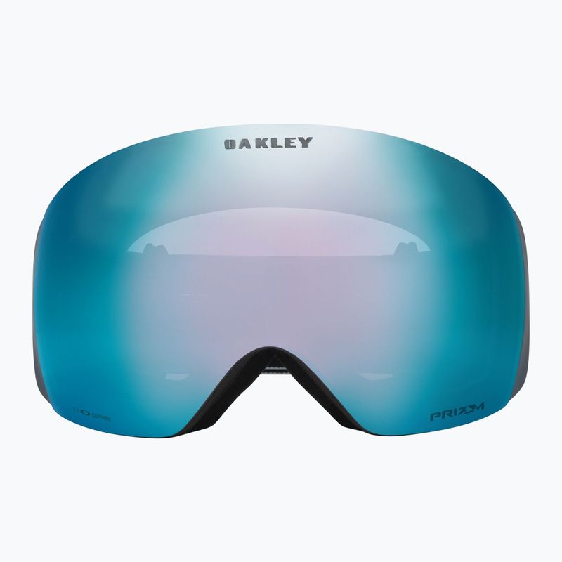 Ски очила Oakley Flight Deck L grey ozone/prizm snow sapphire iridium 2