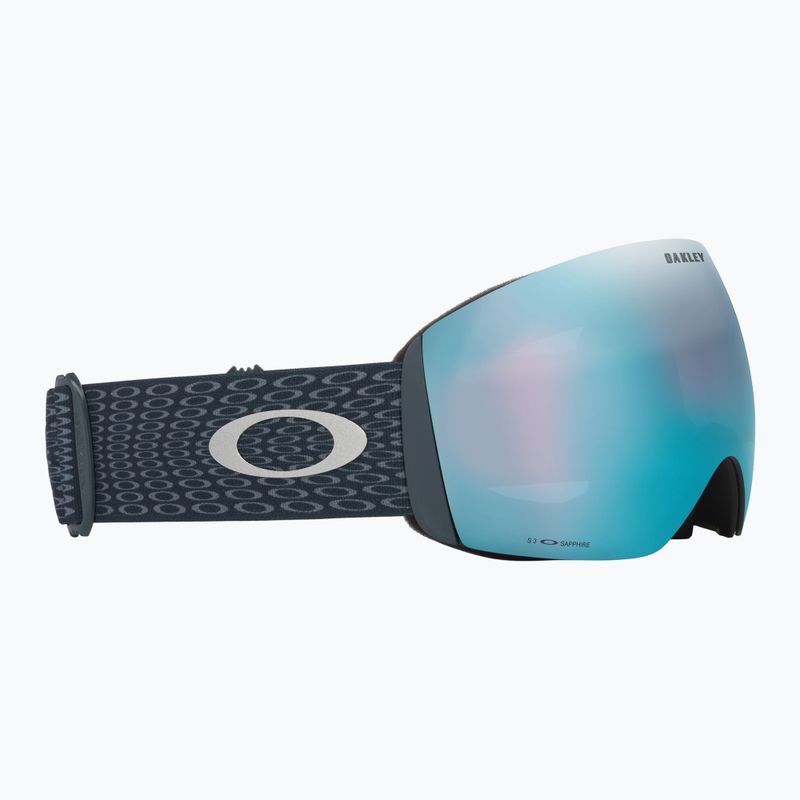 Ски очила Oakley Flight Deck L grey ozone/prizm snow sapphire iridium 5