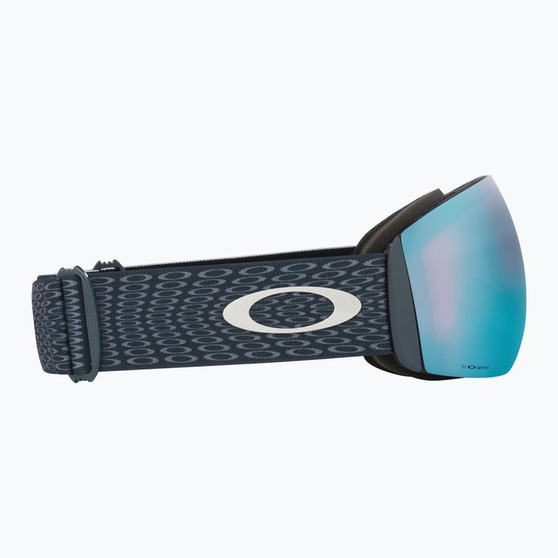 Ски очила Oakley Flight Deck L grey ozone/prizm snow sapphire iridium 6