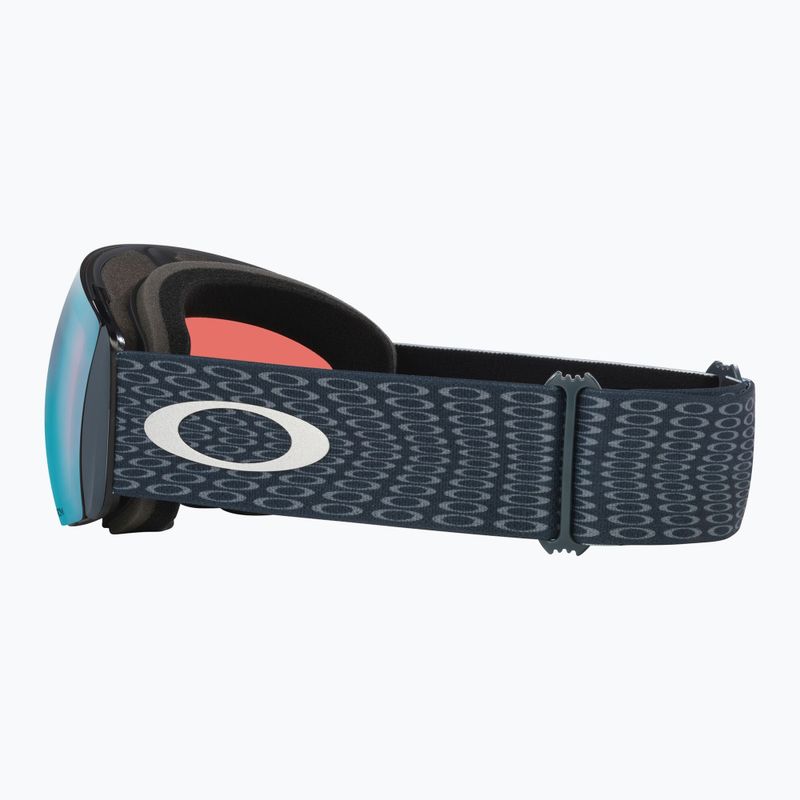 Ски очила Oakley Flight Deck L grey ozone/prizm snow sapphire iridium 7