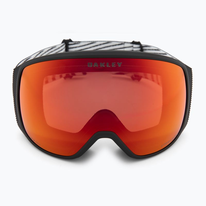 Скиорска маска Oakley Flight Tracker L black brutal/Prizm snow torch Iridium 2