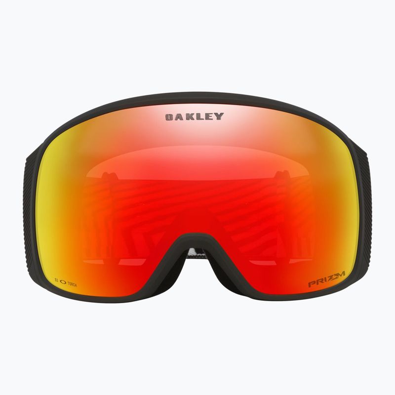 Скиорска маска Oakley Flight Tracker L black brutal/Prizm snow torch Iridium 2