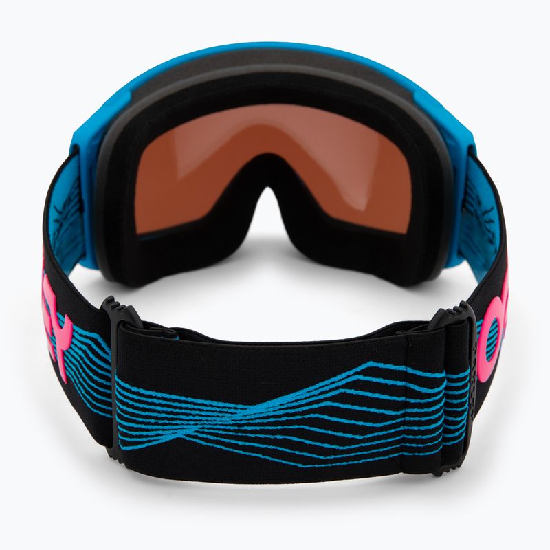 Скиорска маска Oakley Flight Tracker L blue dimension/Prizm snow sapphire Iridium 3