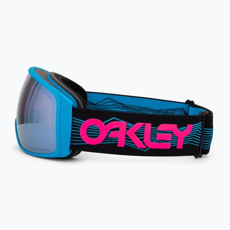 Скиорска маска Oakley Flight Tracker L blue dimension/Prizm snow sapphire Iridium 4