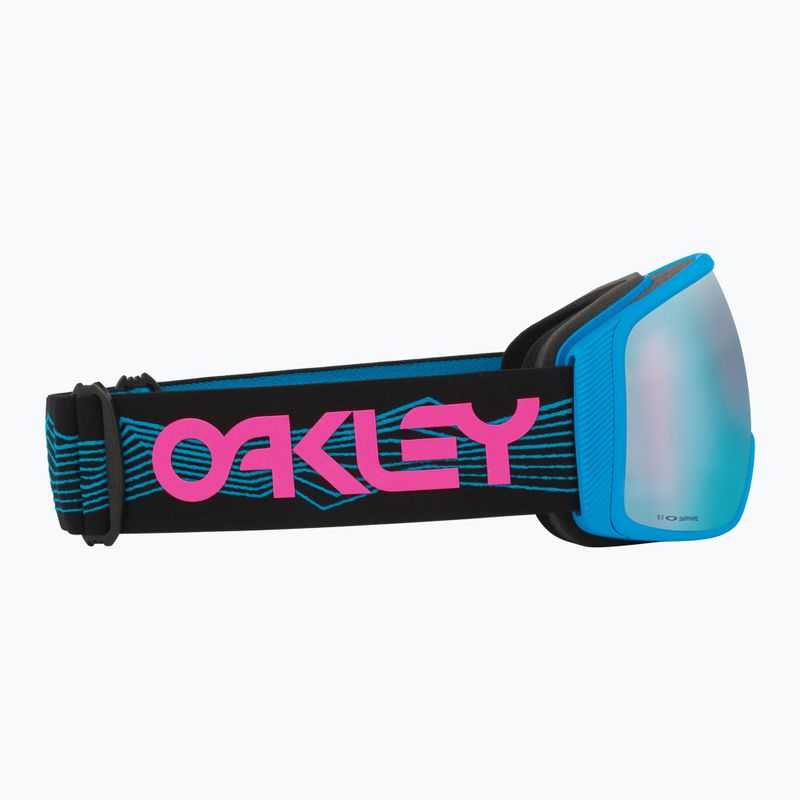 Скиорска маска Oakley Flight Tracker L blue dimension/Prizm snow sapphire Iridium 6