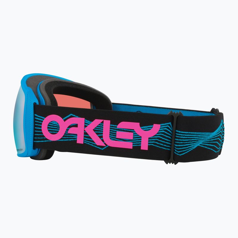 Ски очила Oakley Flight Tracker L blue dimension/prizm snow sapphire iridium 7