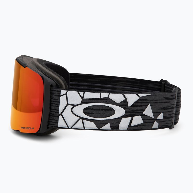Скиорска маска Oakley Line Miner Pro L black reinforce/prizm torch/prizm iced 5
