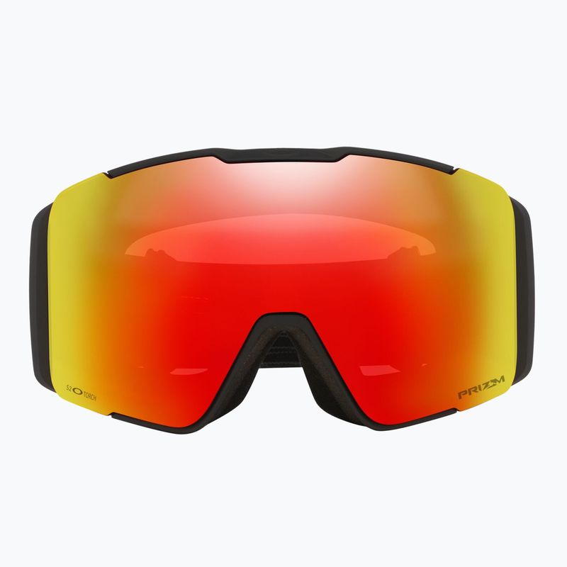 Скиорска маска Oakley Line Miner Pro L black reinforce/prizm torch/prizm iced 2