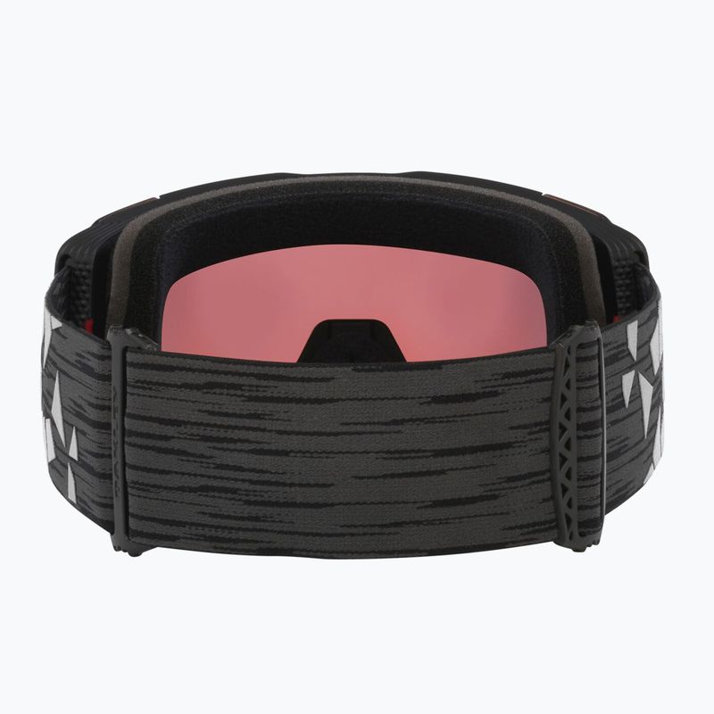 Скиорска маска Oakley Line Miner Pro L black reinforce/prizm torch/prizm iced 3