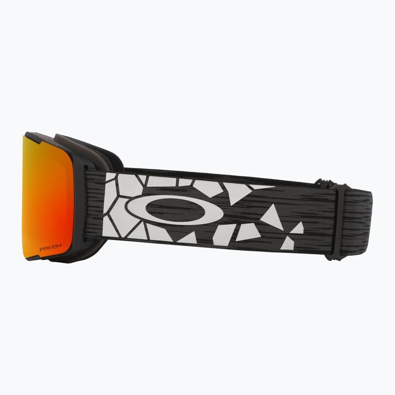 Скиорска маска Oakley Line Miner Pro L black reinforce/prizm torch/prizm iced 6