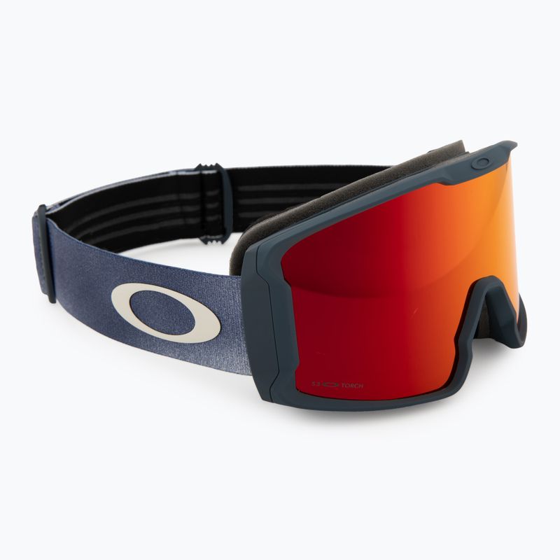 Скиорска маска Oakley Line Miner M ink haze/prism snow torch iridium