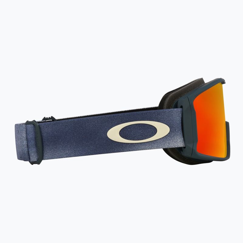 Скиорска маска Oakley Line Miner M ink haze/prism snow torch iridium 6