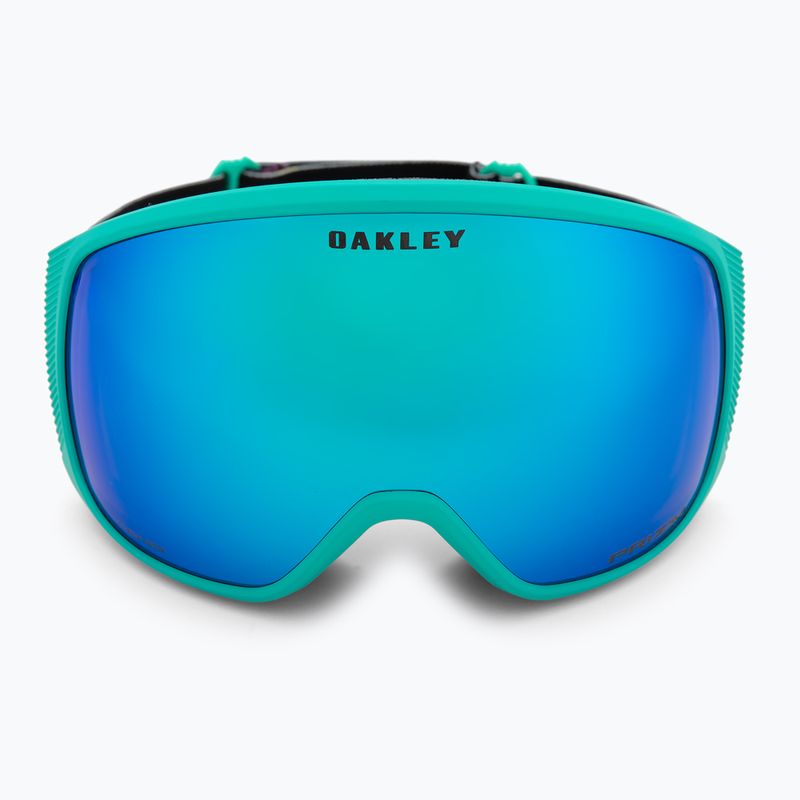 Скиорска маска Oakley Flight Tracker M Jaxson black/Prizm Snow Argon Iridium 2