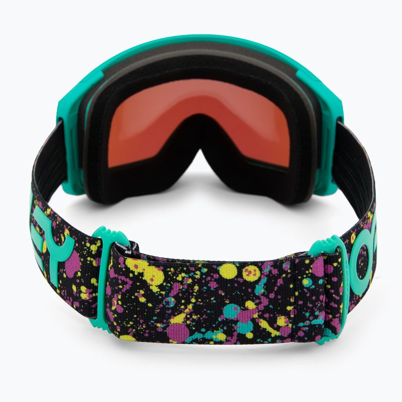 Скиорска маска Oakley Flight Tracker M Jaxson black/Prizm Snow Argon Iridium 3