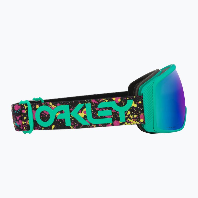 Скиорска маска Oakley Flight Tracker M Jaxson black/Prizm Snow Argon Iridium 6