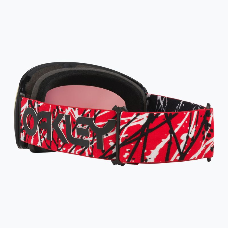 Ски очила Oakley Flight Deck L Red Eddie/Prizm Snow Torch Iridium 4
