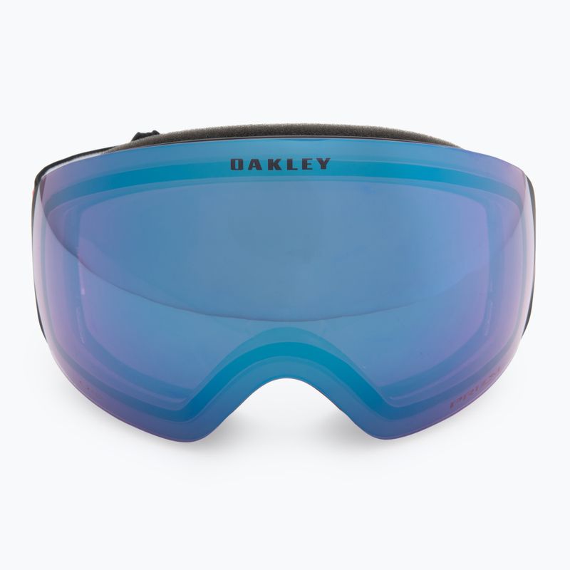 Скиорска маска Oakley Flight Deck M black wired/prism snow iced iridium 2