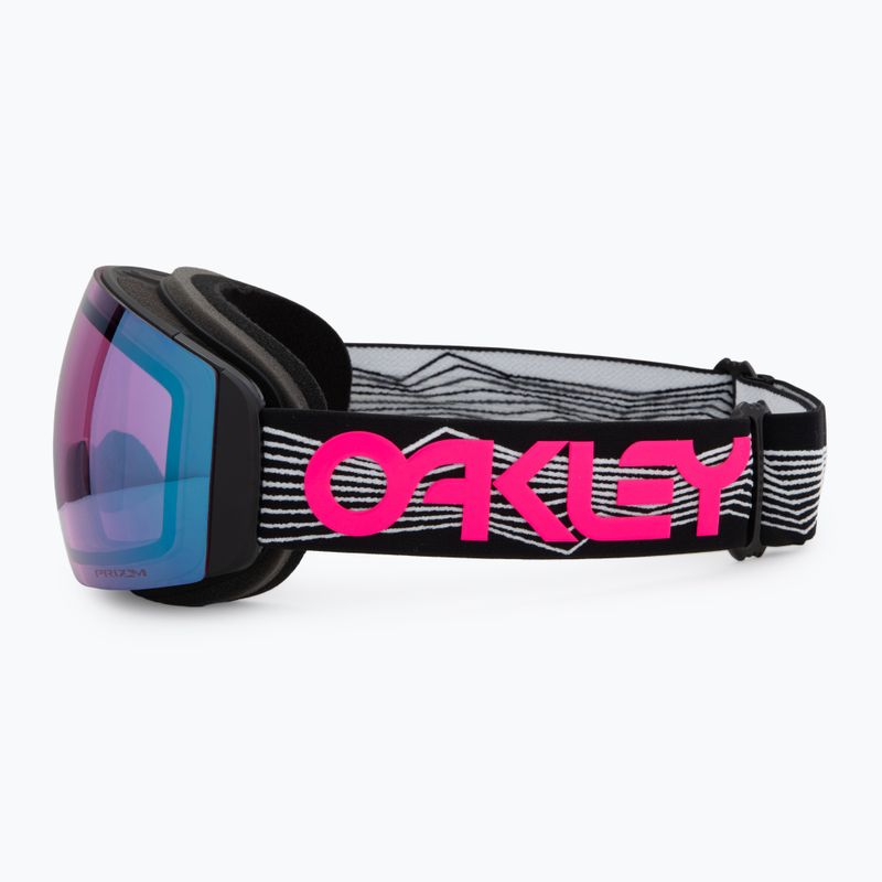 Скиорска маска Oakley Flight Deck M black wired/prism snow iced iridium 4