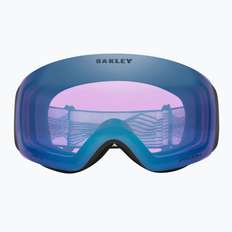 Скиорска маска Oakley Flight Deck M black wired/prism snow iced iridium 2