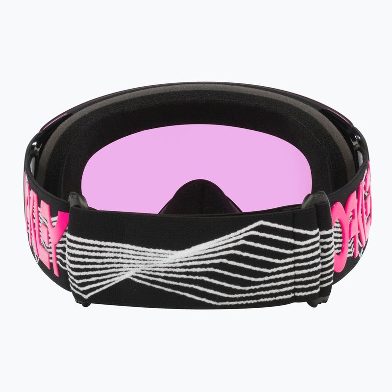 Скиорска маска Oakley Flight Deck M black wired/prism snow iced iridium 3