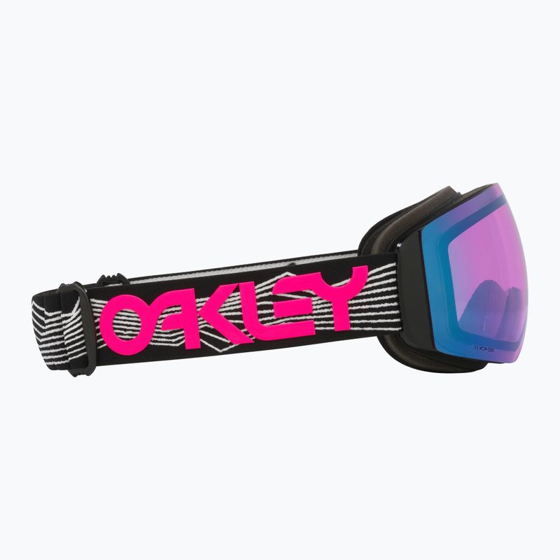 Скиорска маска Oakley Flight Deck M black wired/prism snow iced iridium 6