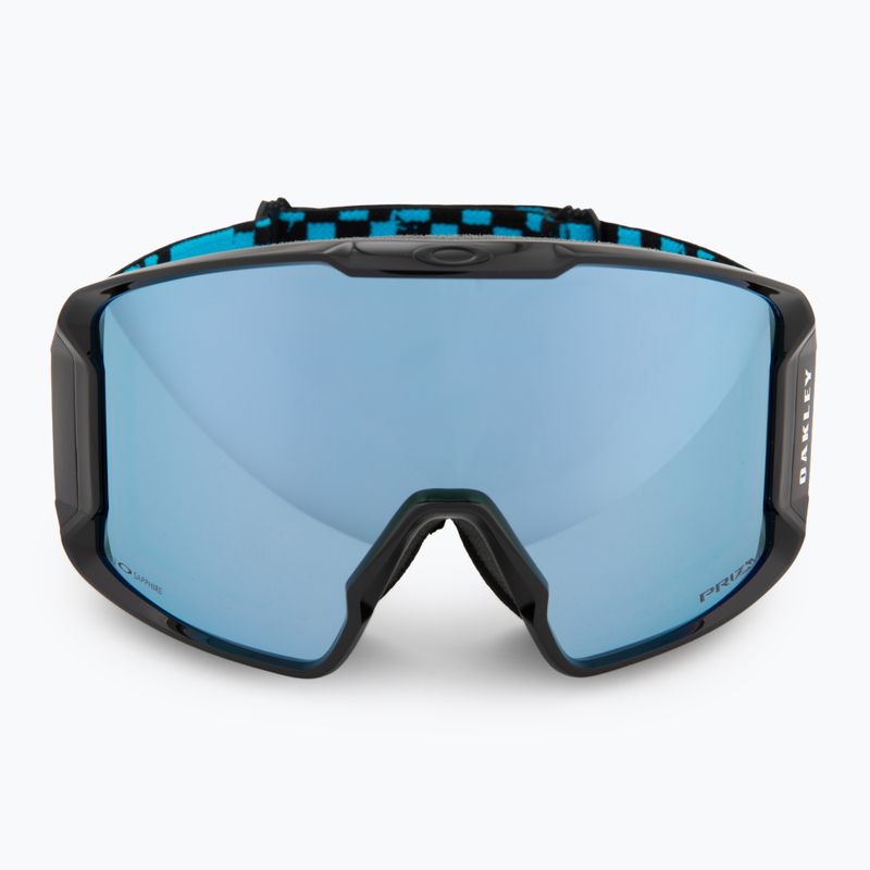 Скиорска маска Oakley Line Miner L chex black/prism snow sapphire iridium 2
