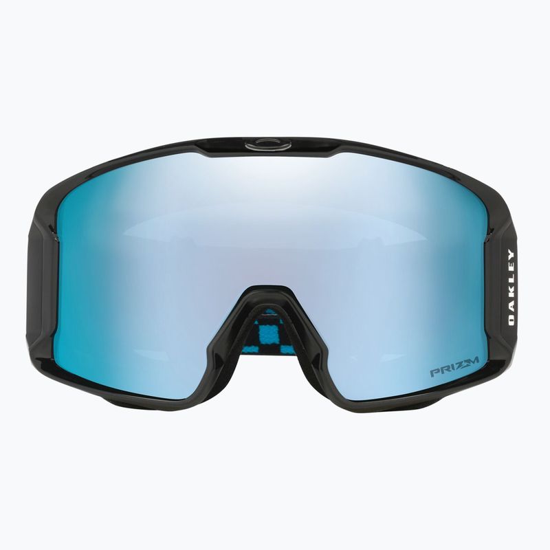 Скиорска маска Oakley Line Miner L chex black/prism snow sapphire iridium 2