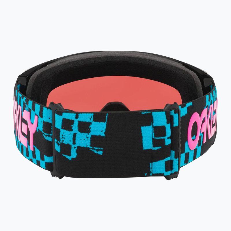 Скиорска маска Oakley Line Miner L chex black/prism snow sapphire iridium 3