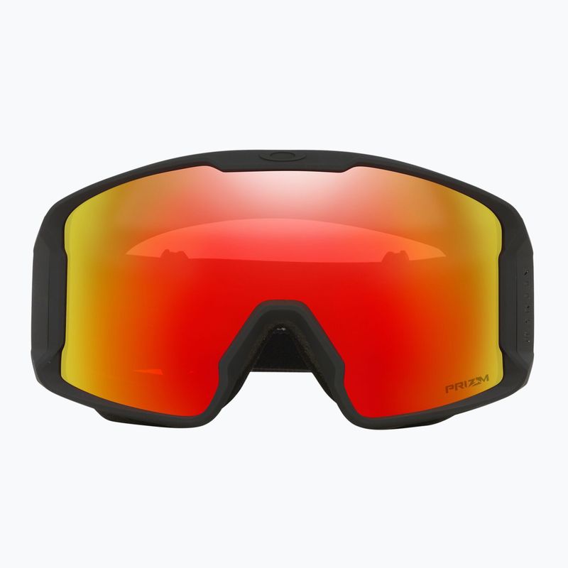 Скиорска маска Oakley Line Miner L black camo/Prizm Snow Torch Iridium 2