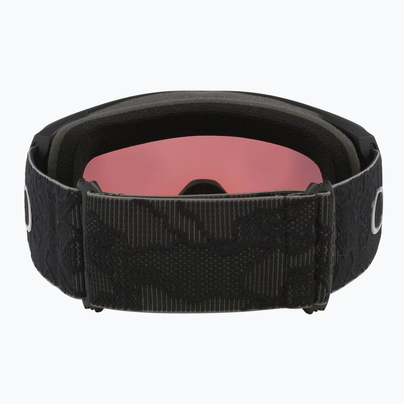 Скиорска маска Oakley Line Miner L black camo/Prizm Snow Torch Iridium 3