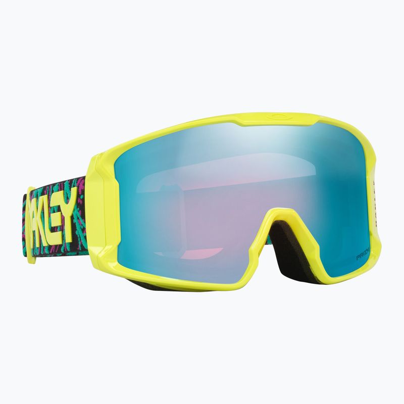Скиорска маска Oakley Line Miner M jaxson blue/prism snow sapphire iridium