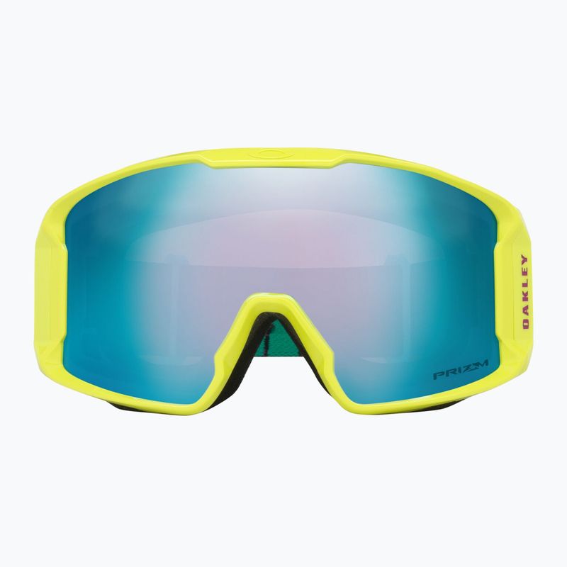 Скиорска маска Oakley Line Miner M jaxson blue/prism snow sapphire iridium 2