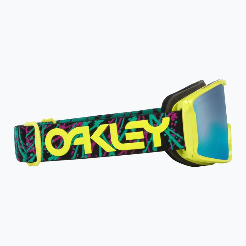 Скиорска маска Oakley Line Miner M jaxson blue/prism snow sapphire iridium 6