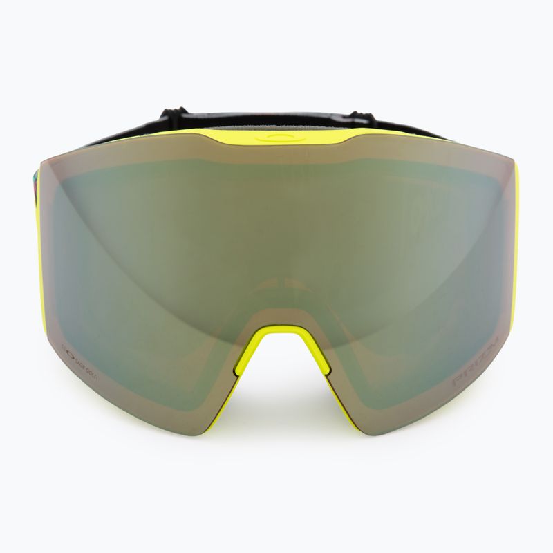 Скиорска маска Oakley Fall Line L jaxson black/prizm snow sage gold iridium 2