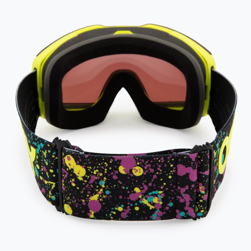 Скиорска маска Oakley Fall Line L jaxson black/prizm snow sage gold iridium 3