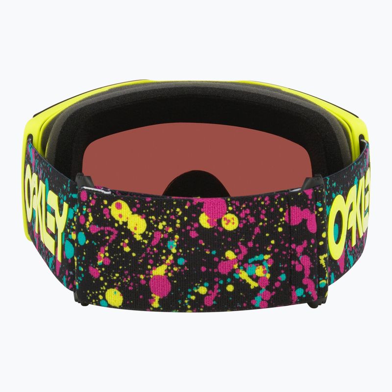 Скиорска маска Oakley Fall Line L jaxson black/prizm snow sage gold iridium 3