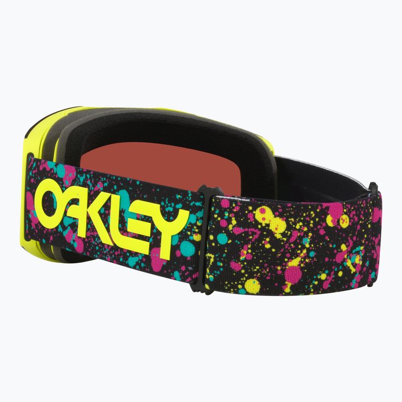 Скиорска маска Oakley Fall Line L jaxson black/prizm snow sage gold iridium 4