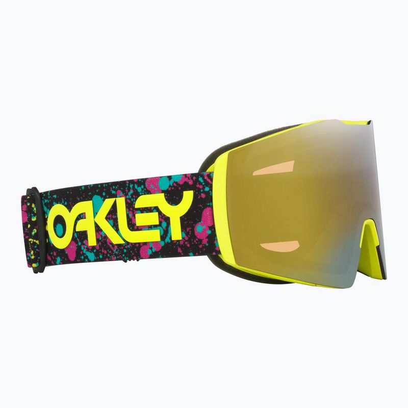 Скиорска маска Oakley Fall Line L jaxson black/prizm snow sage gold iridium 5