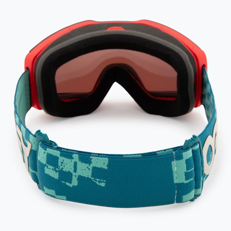 Скиорска маска Oakley Fall Line M jaxson pacific chex/prizm snow rose gold iridium 3