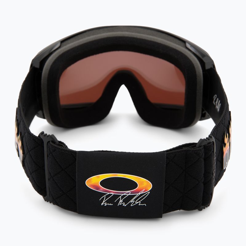 Скиорска маска Oakley Line Miner L rene rinnekangas signat/prism snow black iridium 3