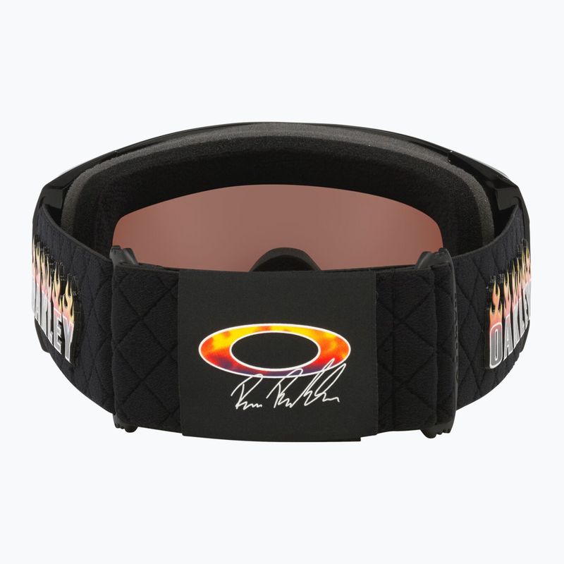 Скиорска маска Oakley Line Miner L rene rinnekangas signat/prism snow black iridium 3