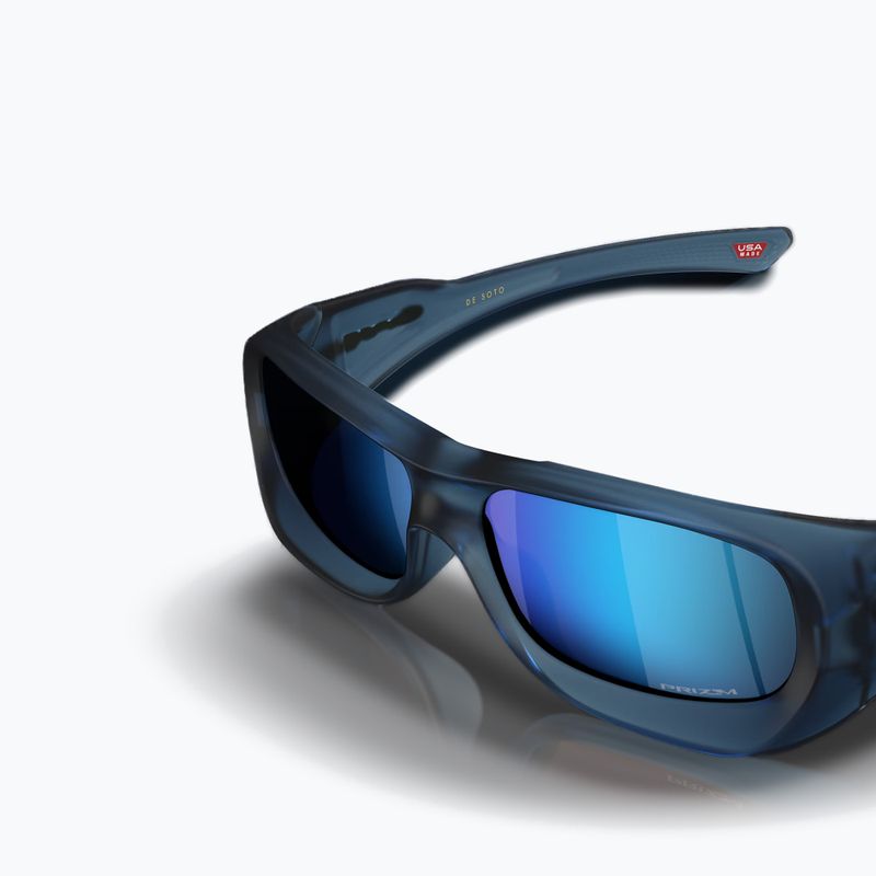Слънчеви очила Oakley De Soto matte trans stonewash 5