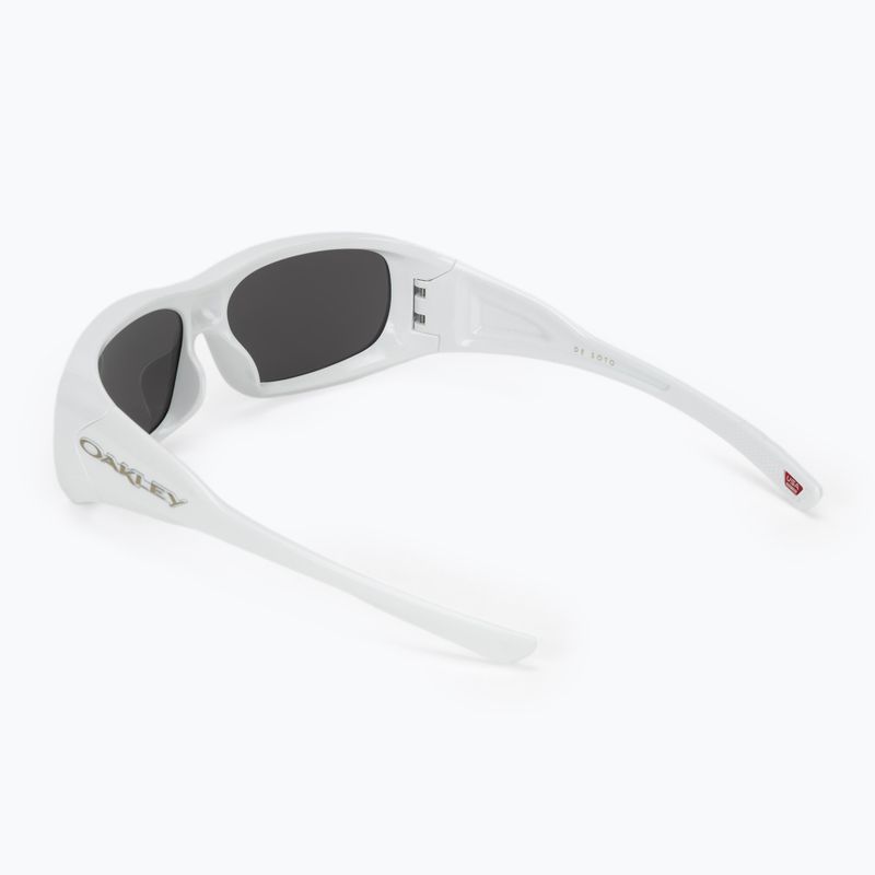 Слънчеви очила Oakley De Soto pearl white 2