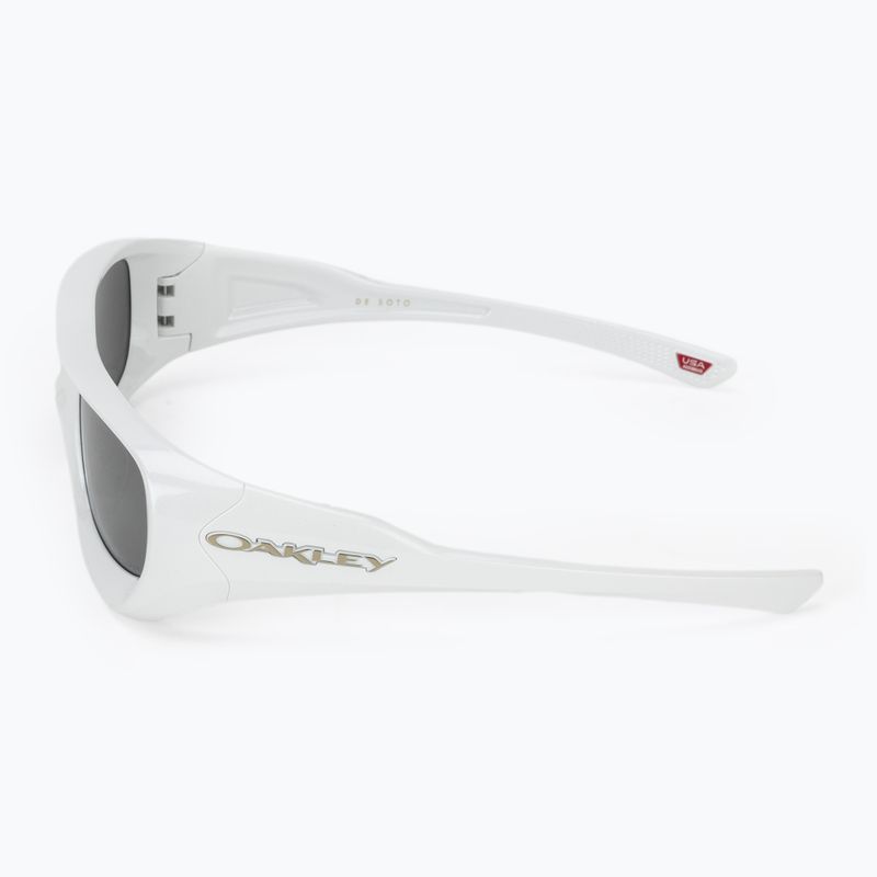 Слънчеви очила Oakley De Soto pearl white 4