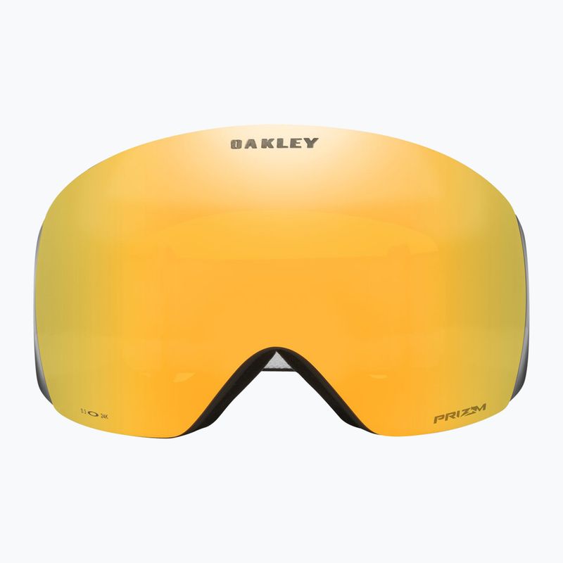 Скиорска маска Oakley Flight Deck L matte black/prism 24k iridium 2