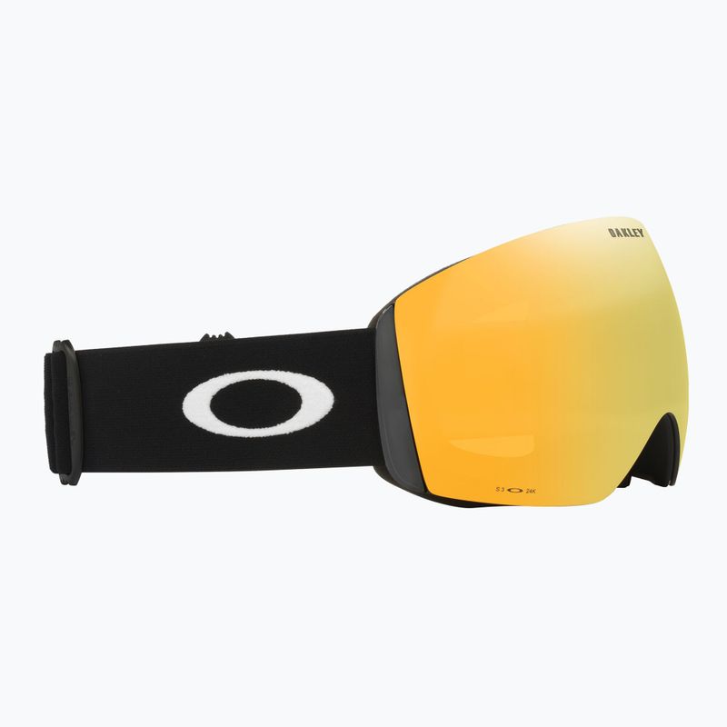 Ски очила Oakley Flight Deck L matte black/prizm 24k iridium 5