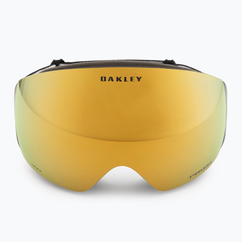 Скиорска маска Oakley Flight Deck M matte black/Prizm 24k Iridium 2
