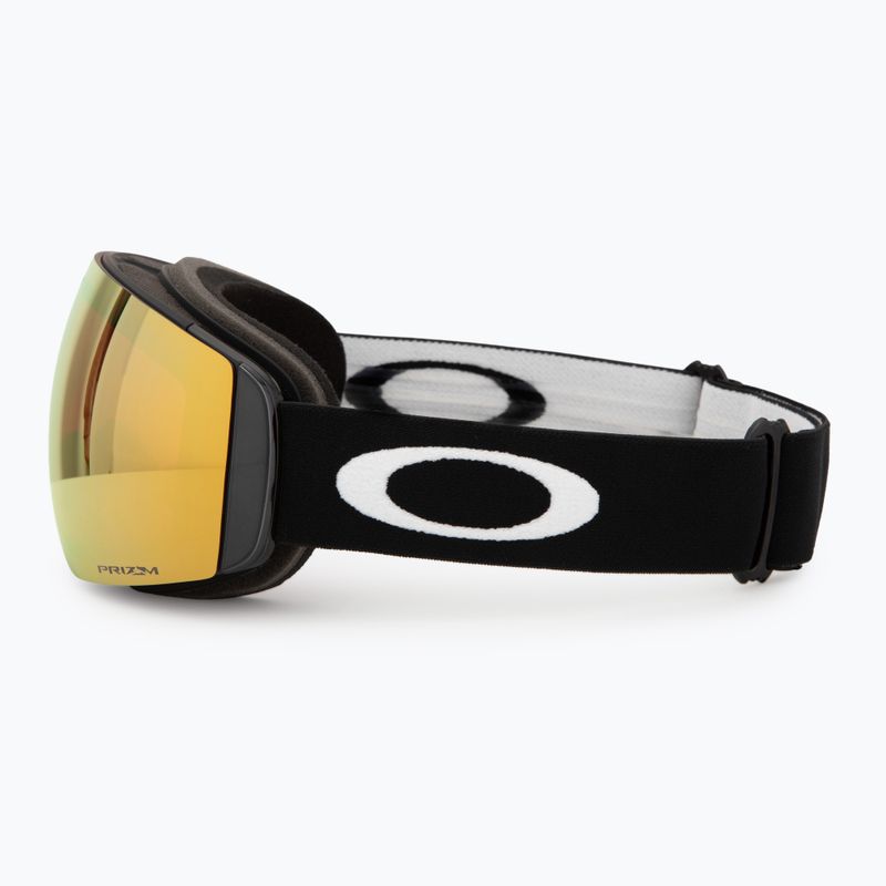 Скиорска маска Oakley Flight Deck M matte black/Prizm 24k Iridium 4