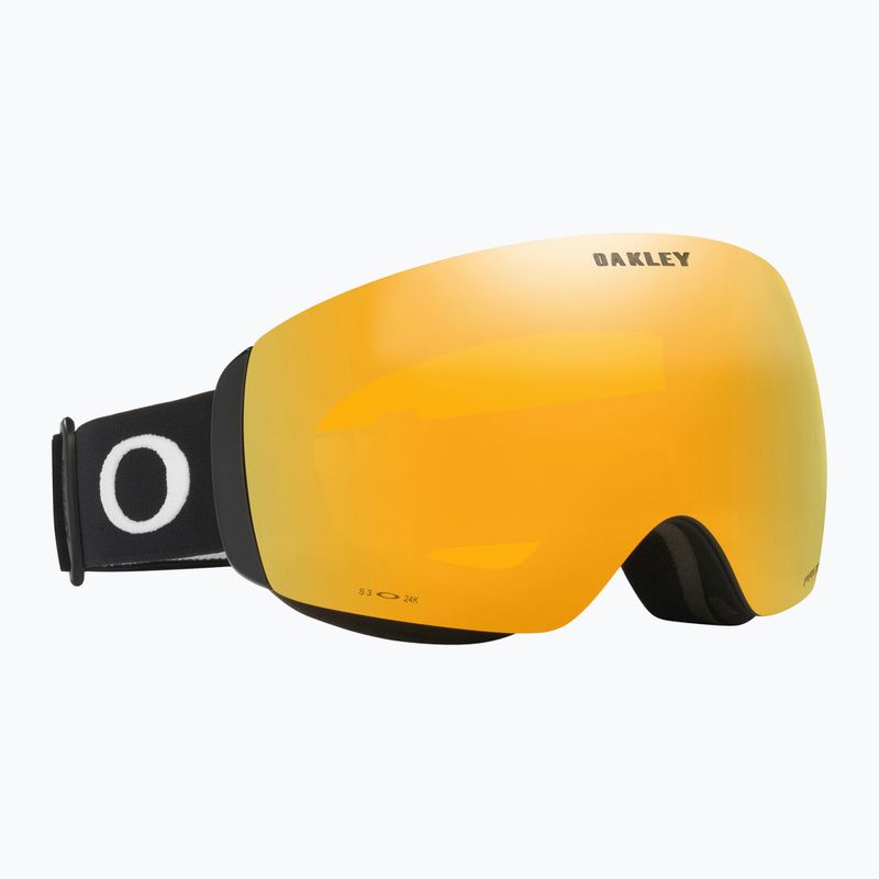 Скиорска маска Oakley Flight Deck M matte black/Prizm 24k Iridium